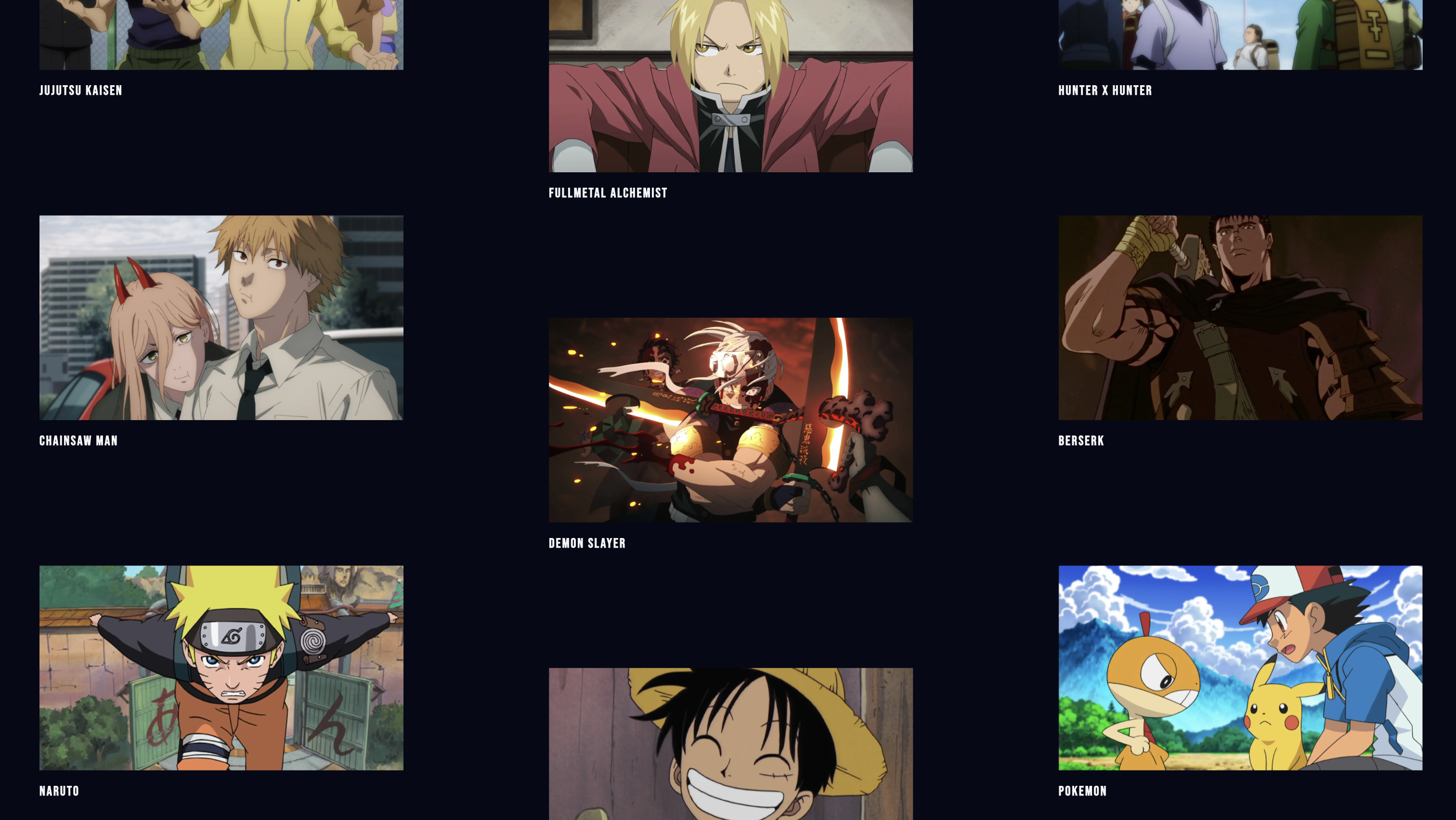 Infinite 3d/2d gallery