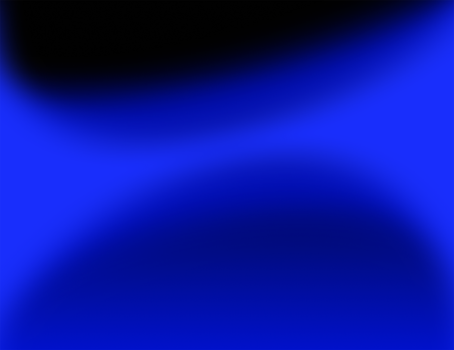 gradient black and blue